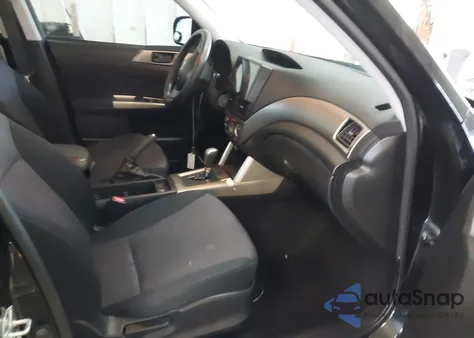 2009 Subaru Forester 2.5X from USA, damaged, VIN JF2SH61679H759039